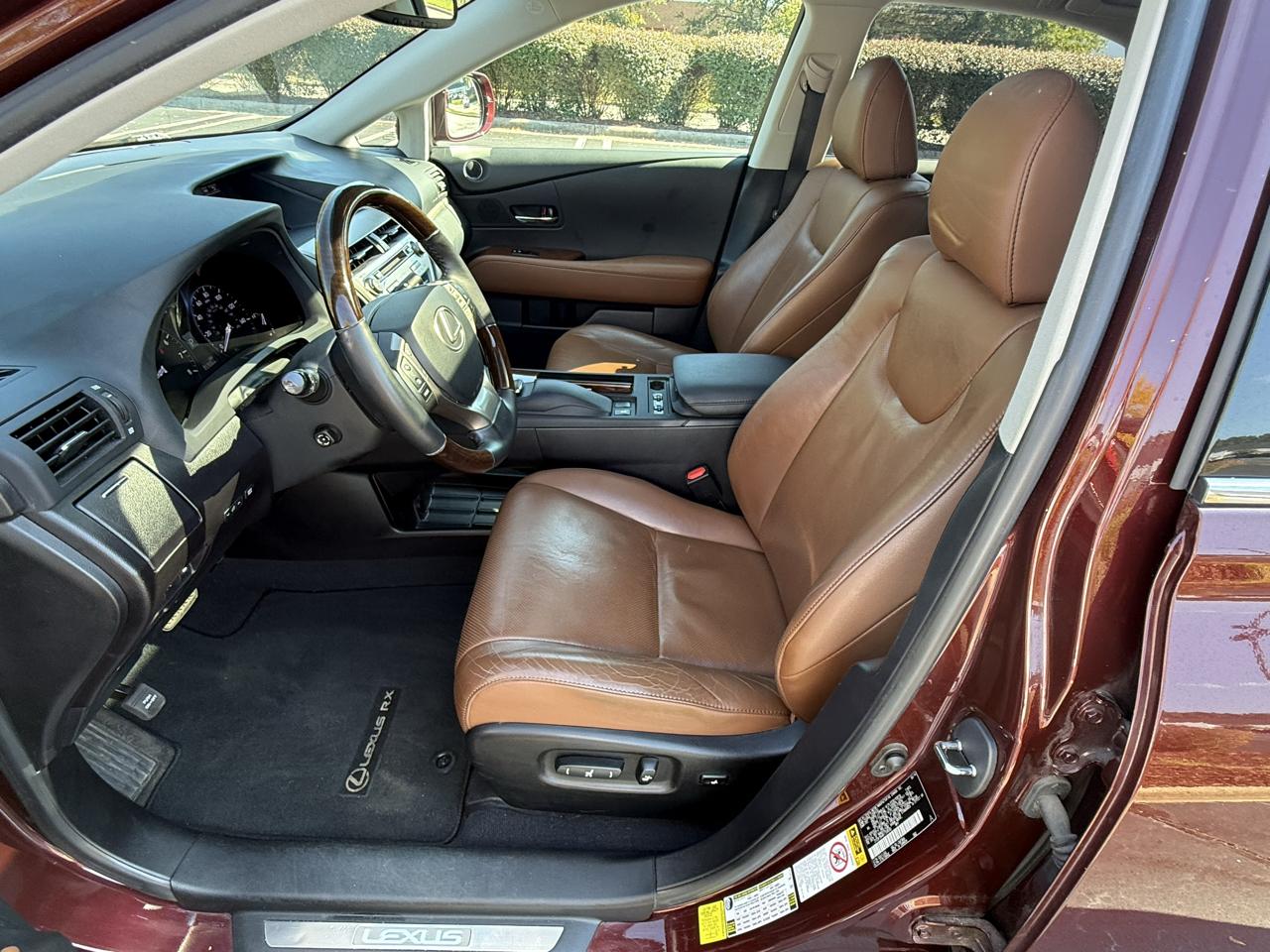 Lexus RX 350 FWD 4dr 2015