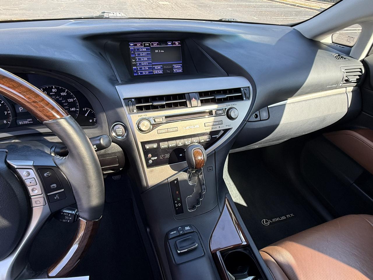 Lexus RX 350 FWD 4dr 2015