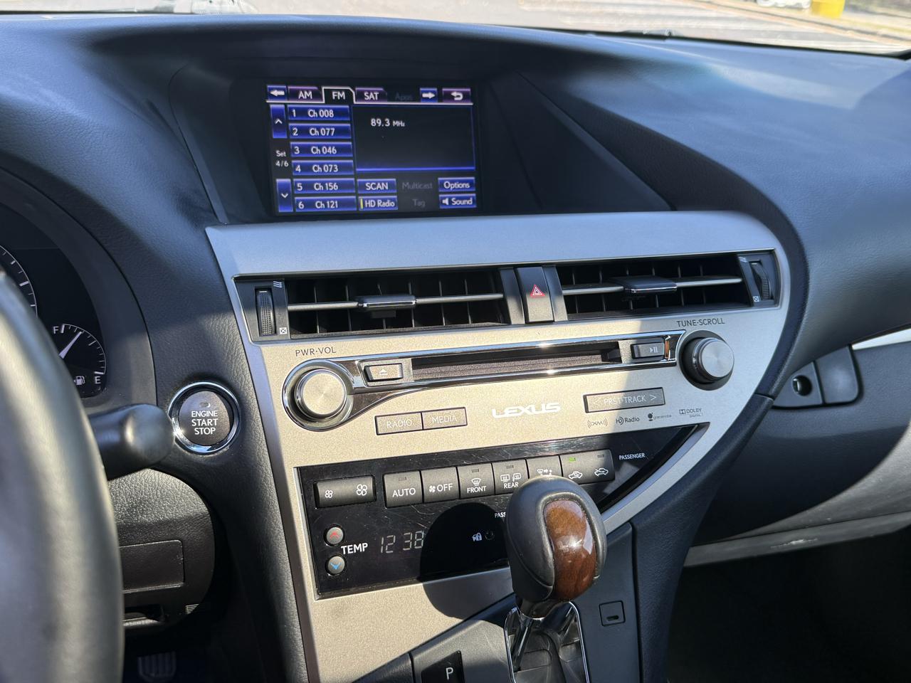 Lexus RX 350 FWD 4dr 2015
