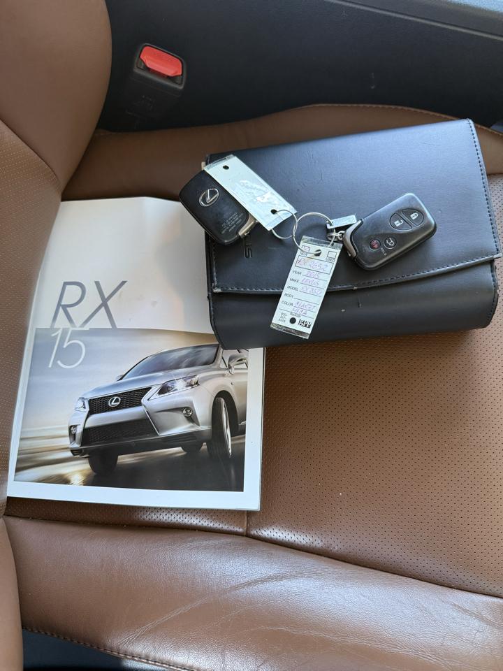 Lexus RX 350 FWD 4dr 2015