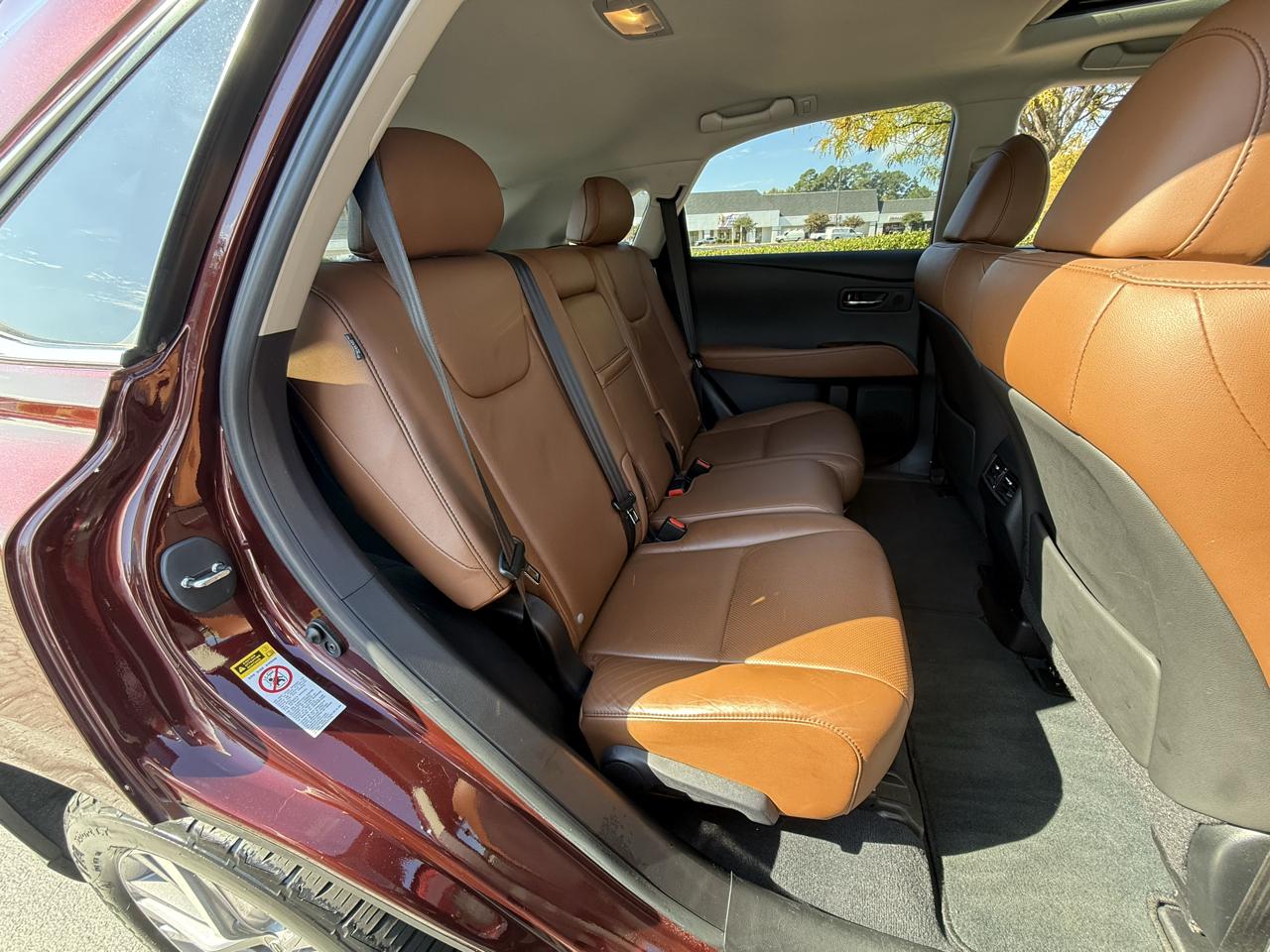 Lexus RX 350 FWD 4dr 2015