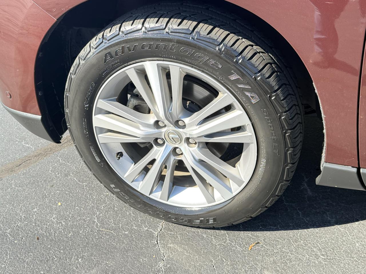 Lexus RX 350 FWD 4dr 2015