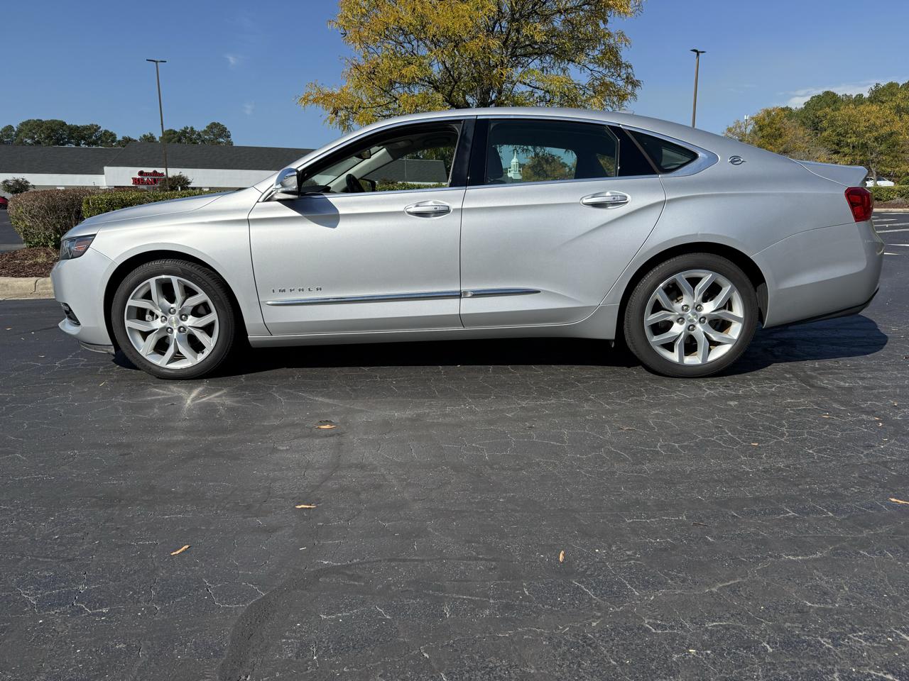 Chevrolet Impala 4dr Sdn Premier w/2LZ 2018