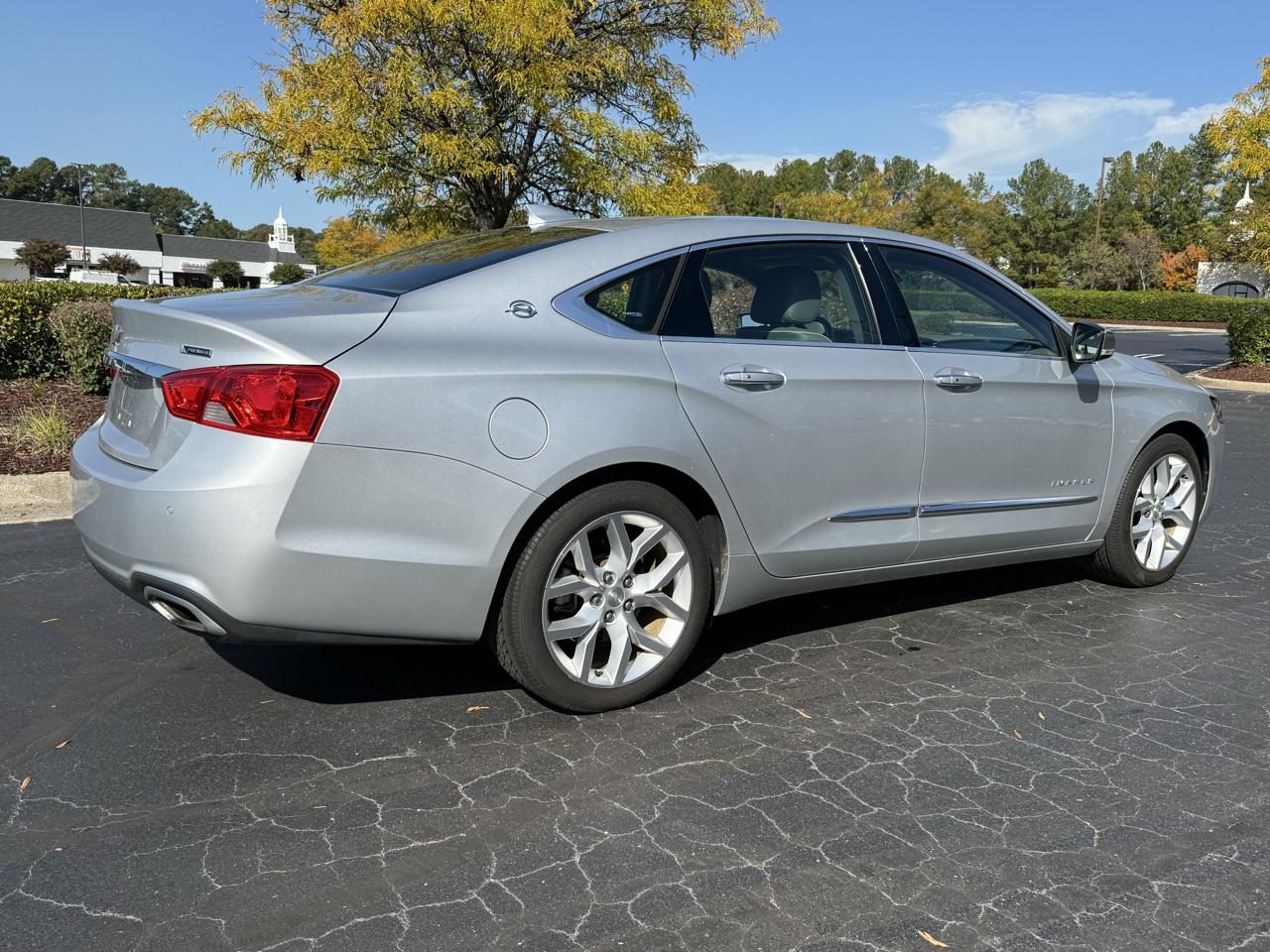 Chevrolet Impala 4dr Sdn Premier w/2LZ 2018