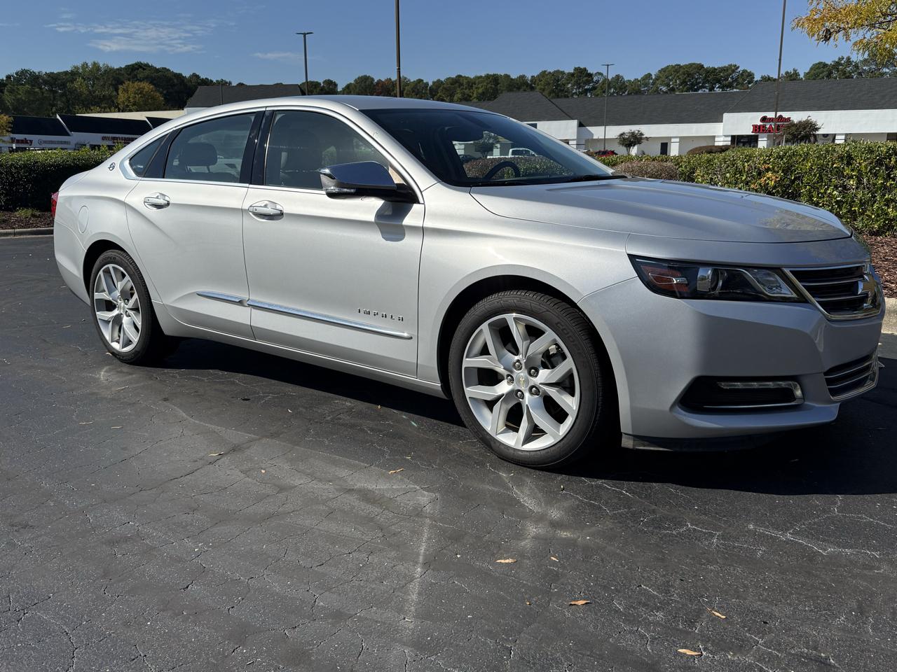 Chevrolet Impala 4dr Sdn Premier w/2LZ 2018