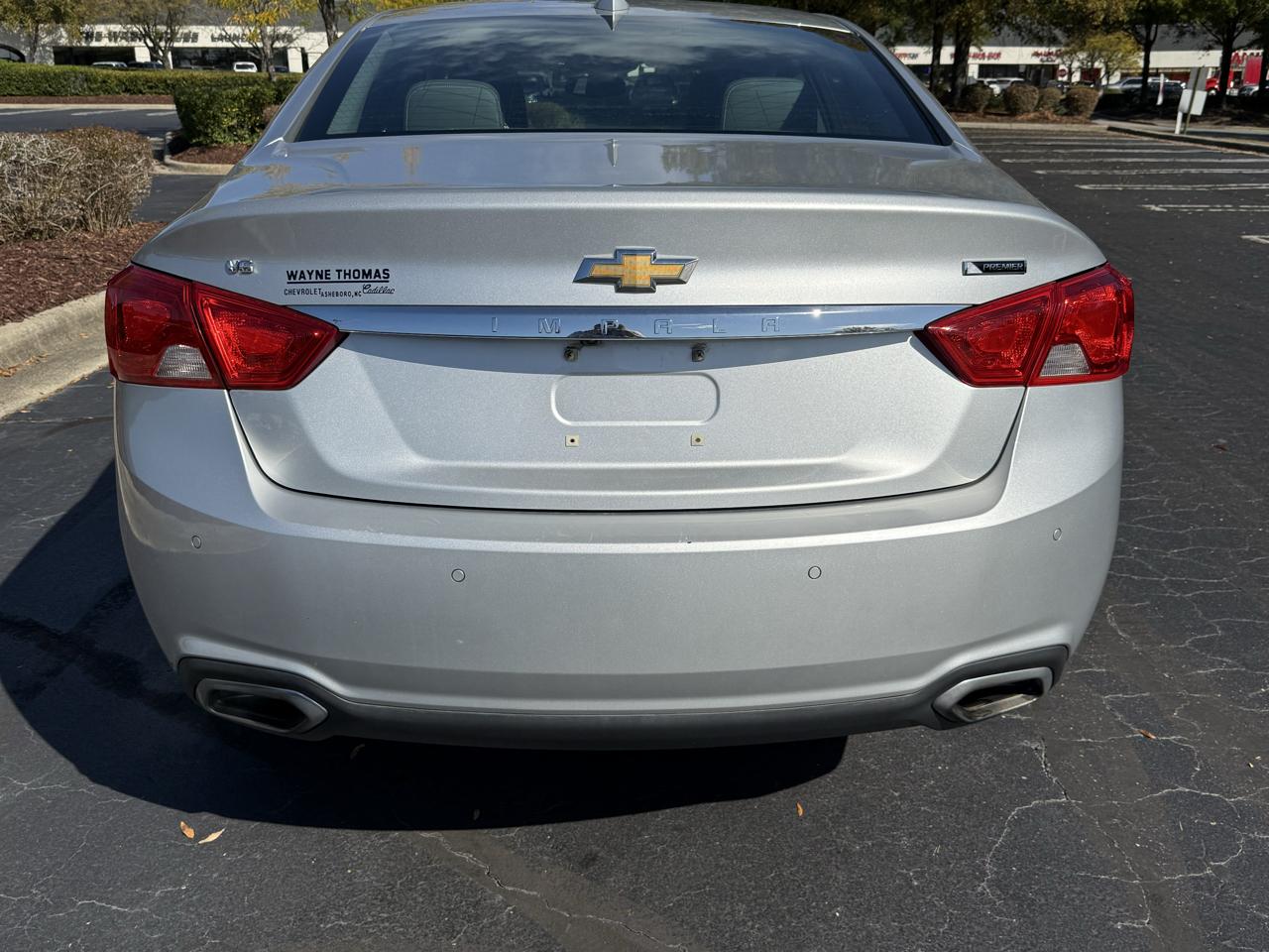 Chevrolet Impala 4dr Sdn Premier w/2LZ 2018