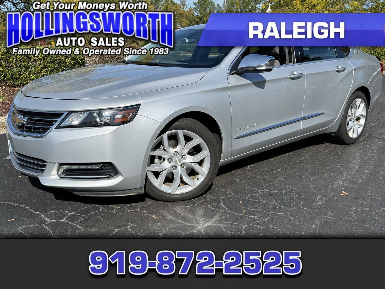 Chevrolet Impala 4dr Sdn Premier w/2LZ 2018