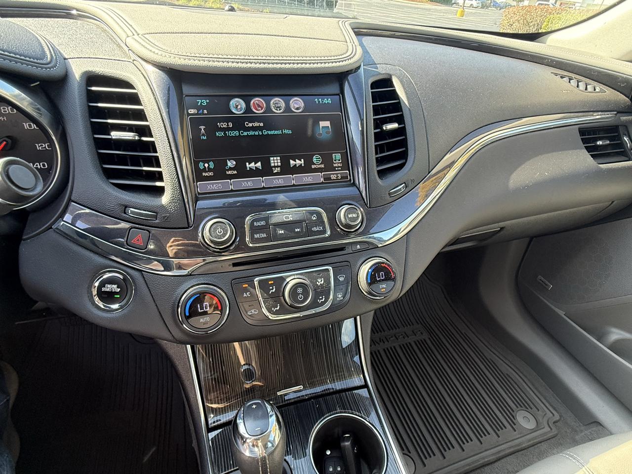 Chevrolet Impala 4dr Sdn Premier w/2LZ 2018