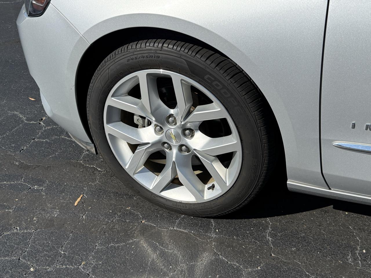Chevrolet Impala 4dr Sdn Premier w/2LZ 2018