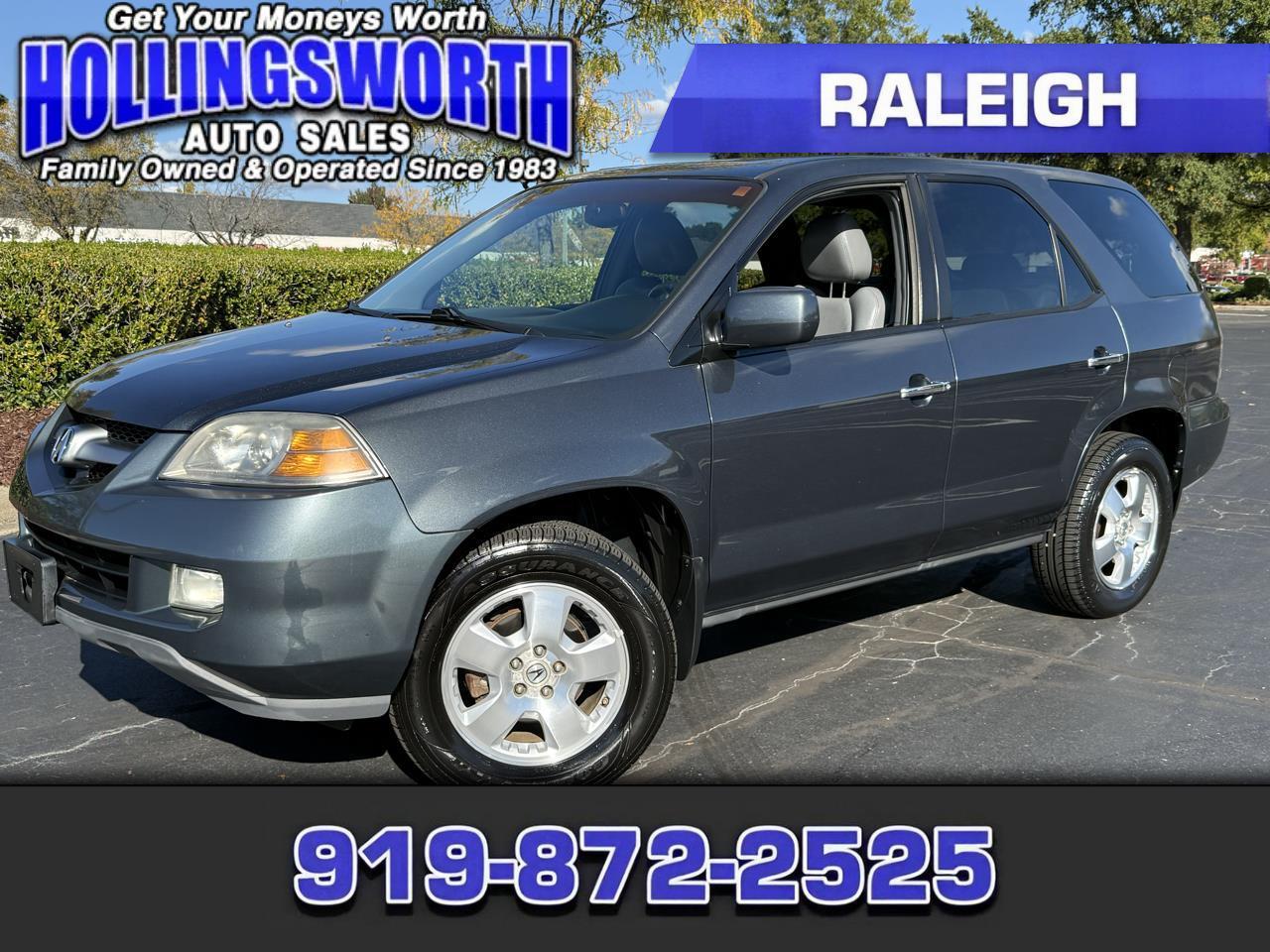 Acura MDX 4dr SUV AT 2006