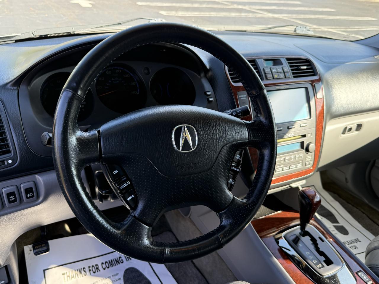 Acura MDX 4dr SUV AT 2006