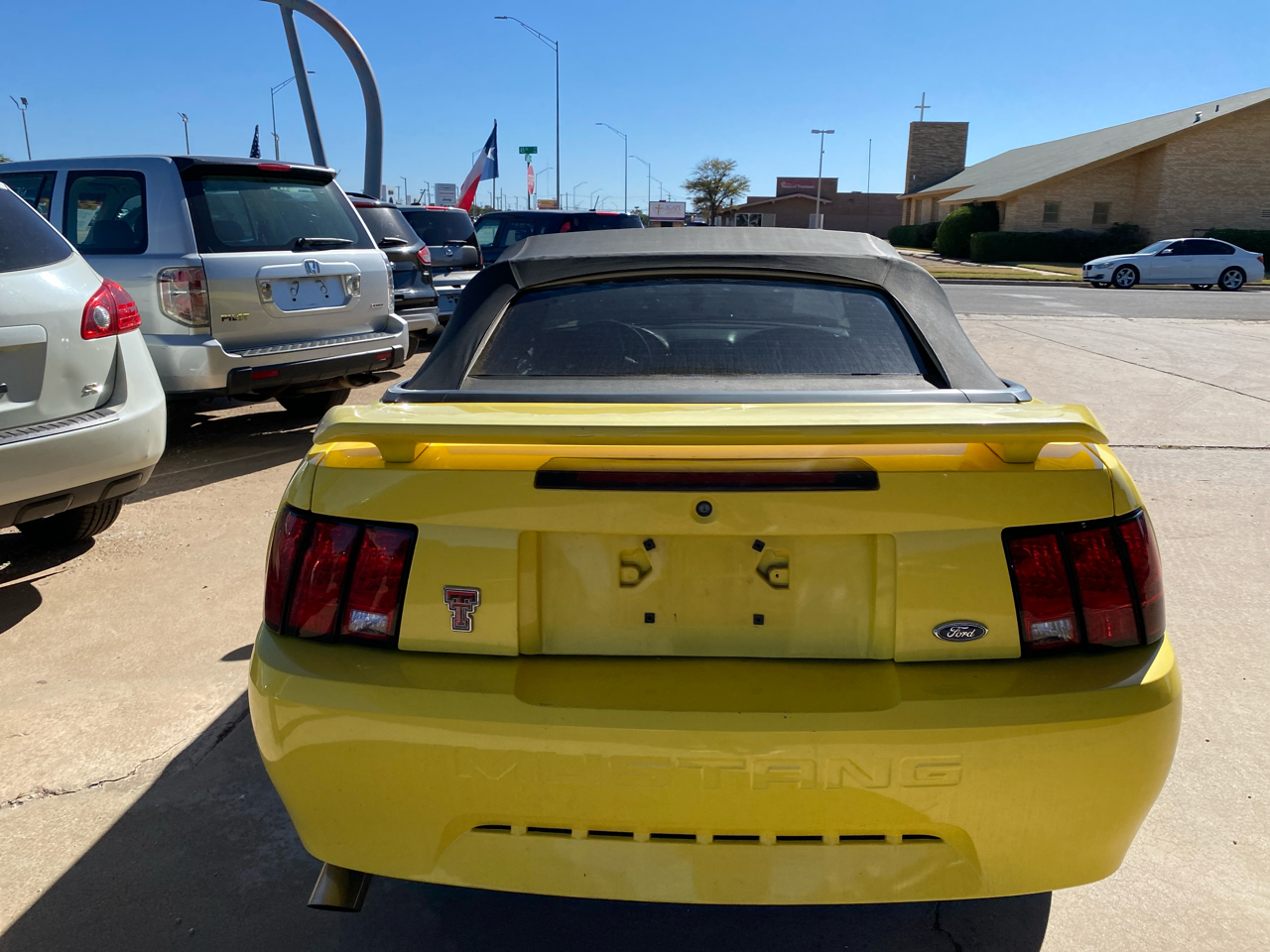 Ford Mustang 2dr Convertible Premium 2002 Ford Mustang 2dr Convertible Premium 2002