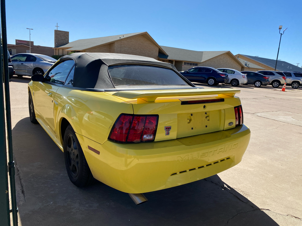 Ford Mustang 2dr Convertible Premium 2002 Ford Mustang 2dr Convertible Premium 2002
