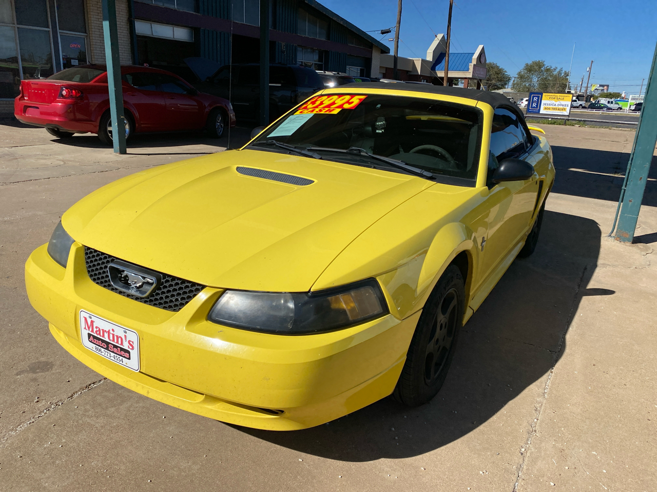 Ford Mustang 2dr Convertible Premium 2002 Ford Mustang 2dr Convertible Premium 2002