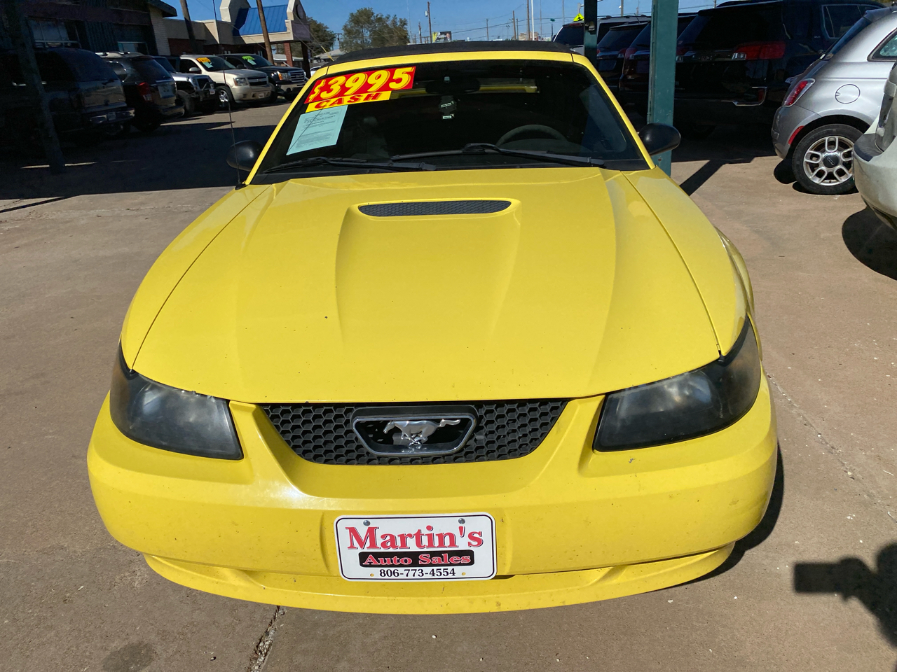 Ford Mustang 2dr Convertible Premium 2002 Ford Mustang 2dr Convertible Premium 2002