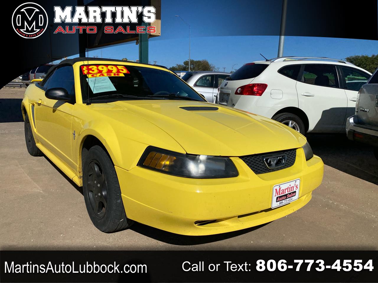 Ford Mustang 2dr Convertible Premium 2002 Ford Mustang 2dr Convertible Premium 2002