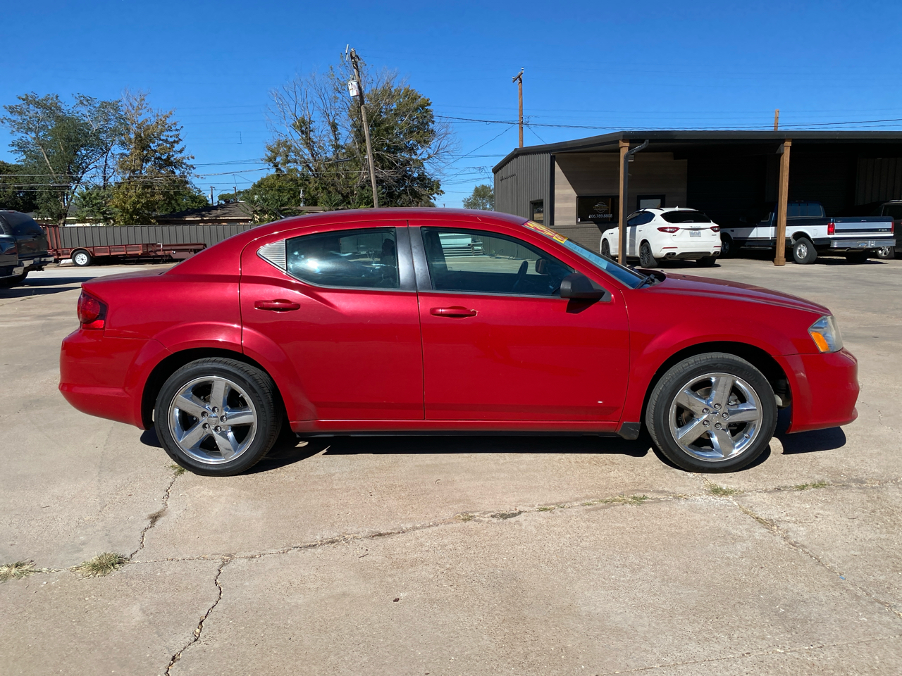 Dodge Avenger 4dr Sdn SE 2013 Dodge Avenger 4dr Sdn SE 2013