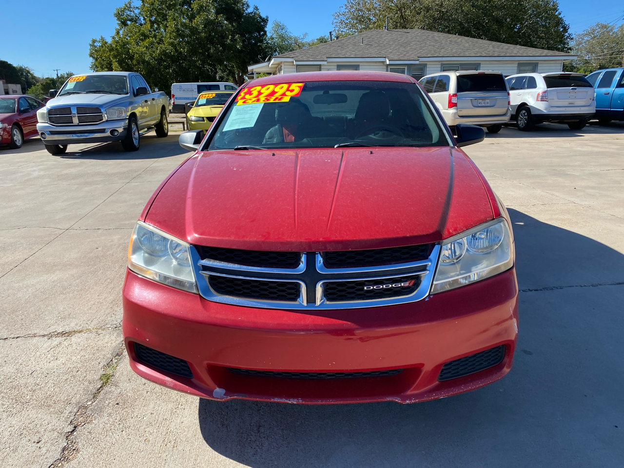 Dodge Avenger 4dr Sdn SE 2013 Dodge Avenger 4dr Sdn SE 2013