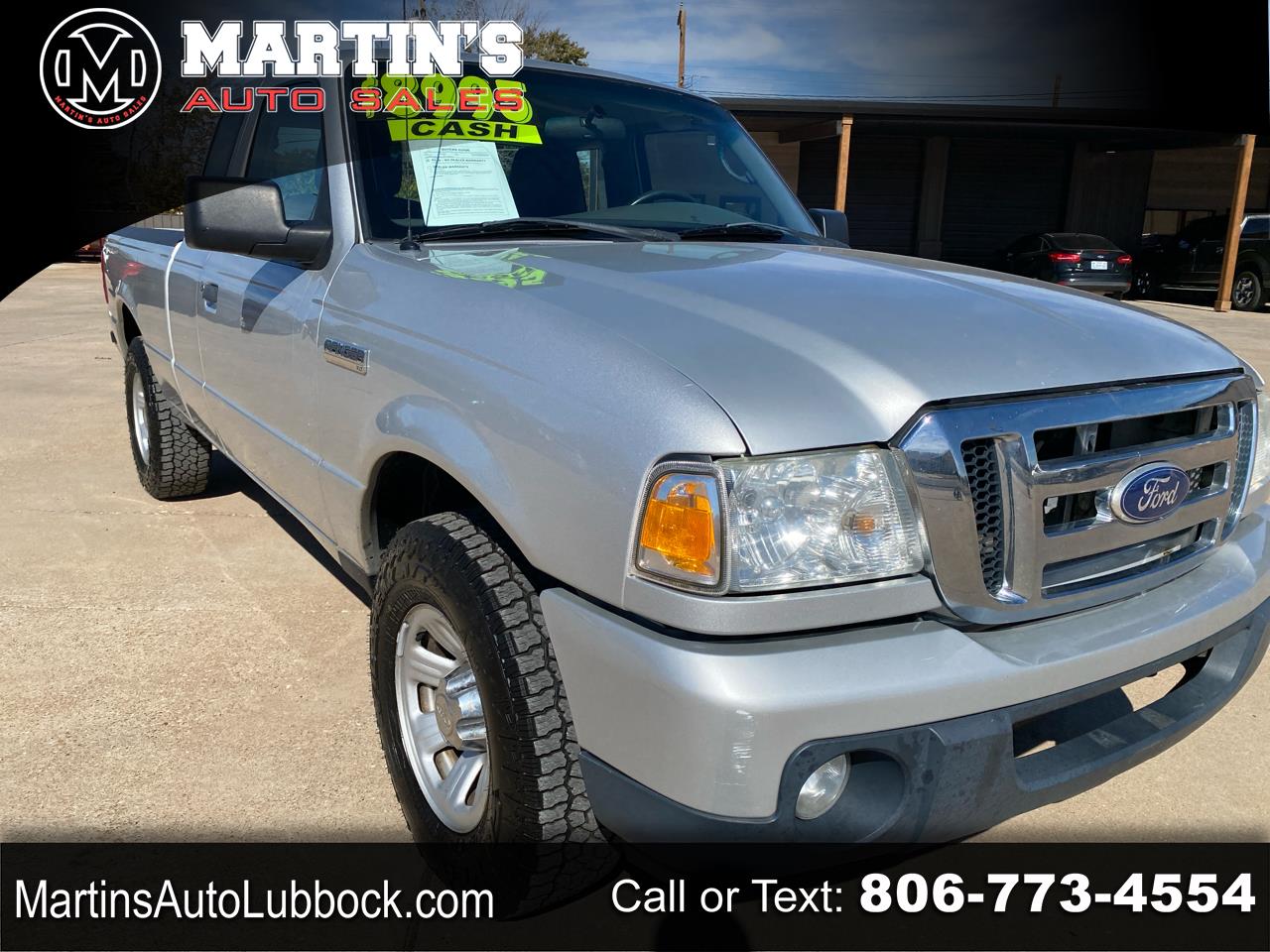 2010 Ford Ranger 2WD 2dr SuperCab 126" XLT