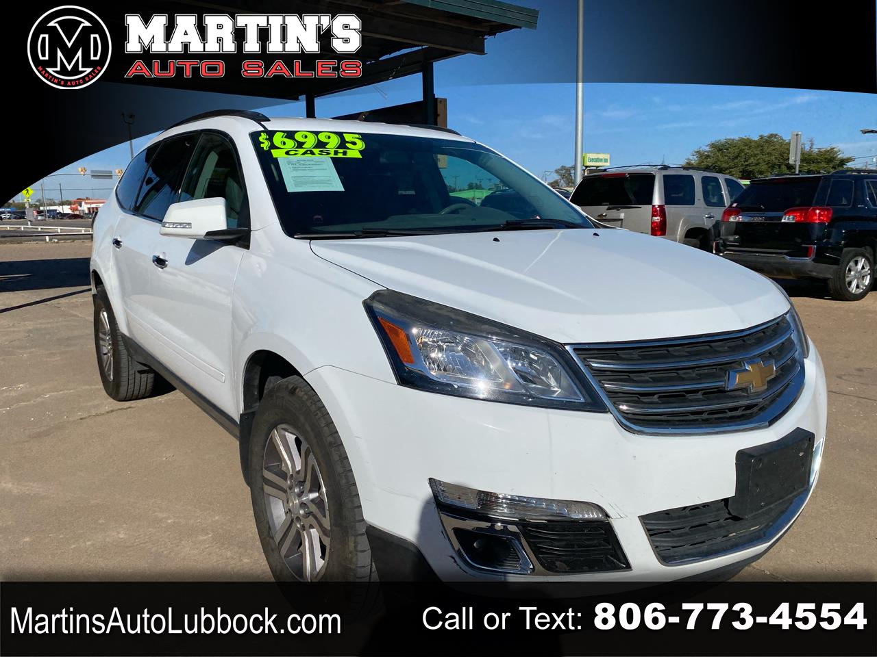 2017 Chevrolet Traverse FWD 4dr LT w/1LT