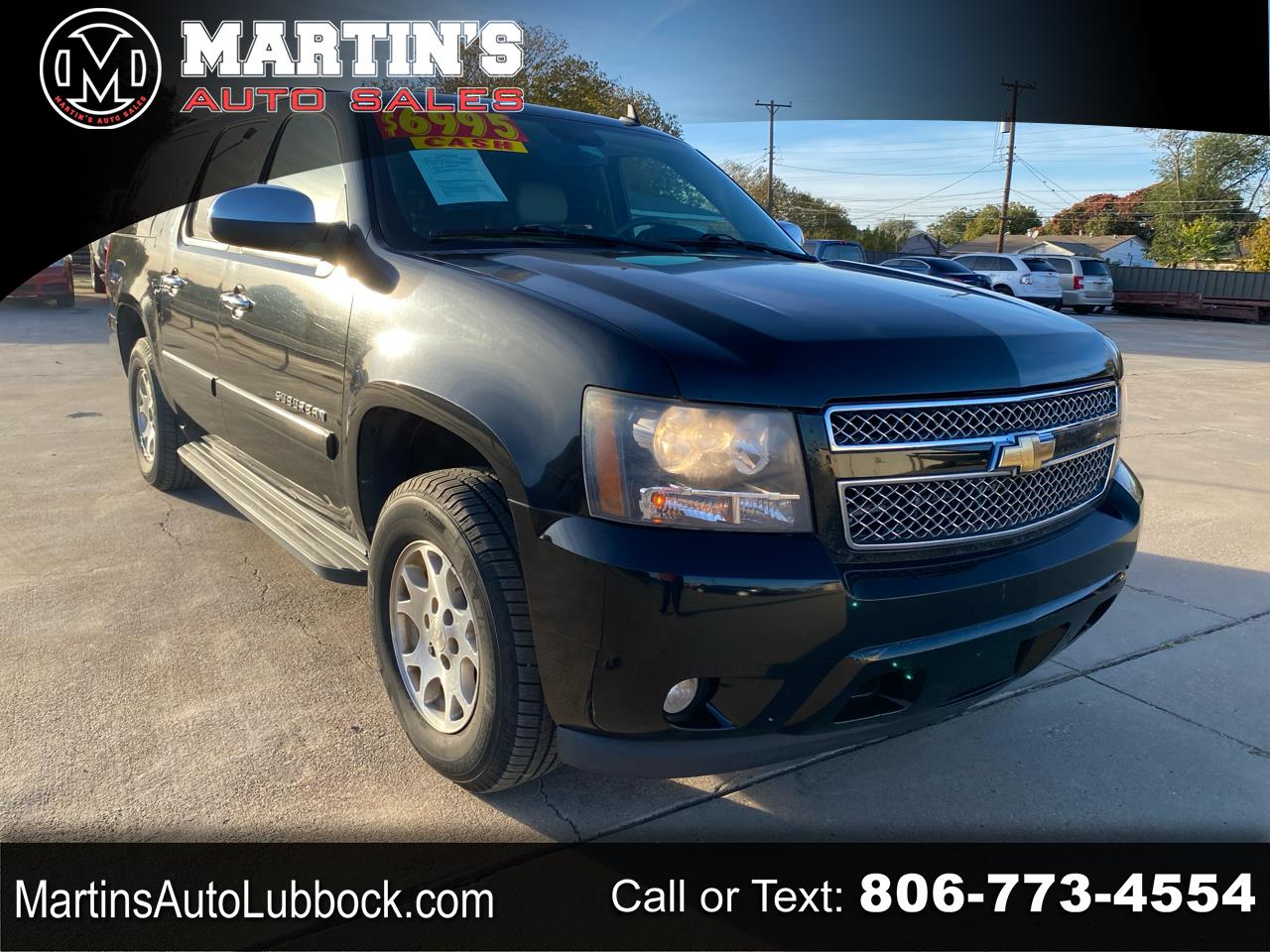 2008 Chevrolet Suburban 2WD 4dr 1500 LTZ