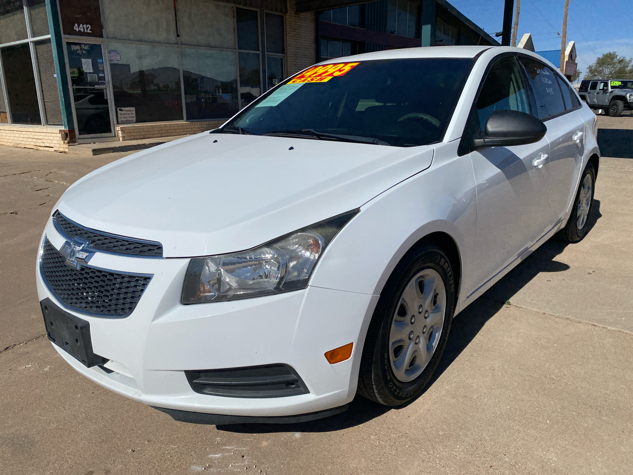 2014 Chevrolet Cruze 4dr Sdn Auto LS