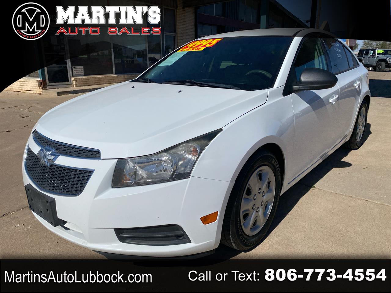 2014 Chevrolet Cruze 4dr Sdn Auto LS