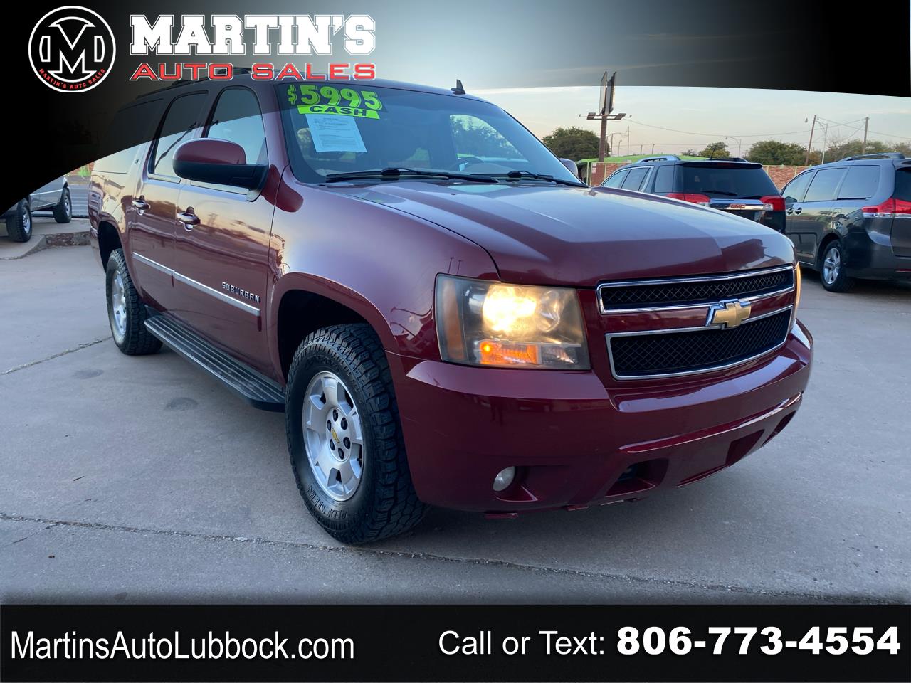 2010 Chevrolet Suburban 4WD 4dr 1500 LT