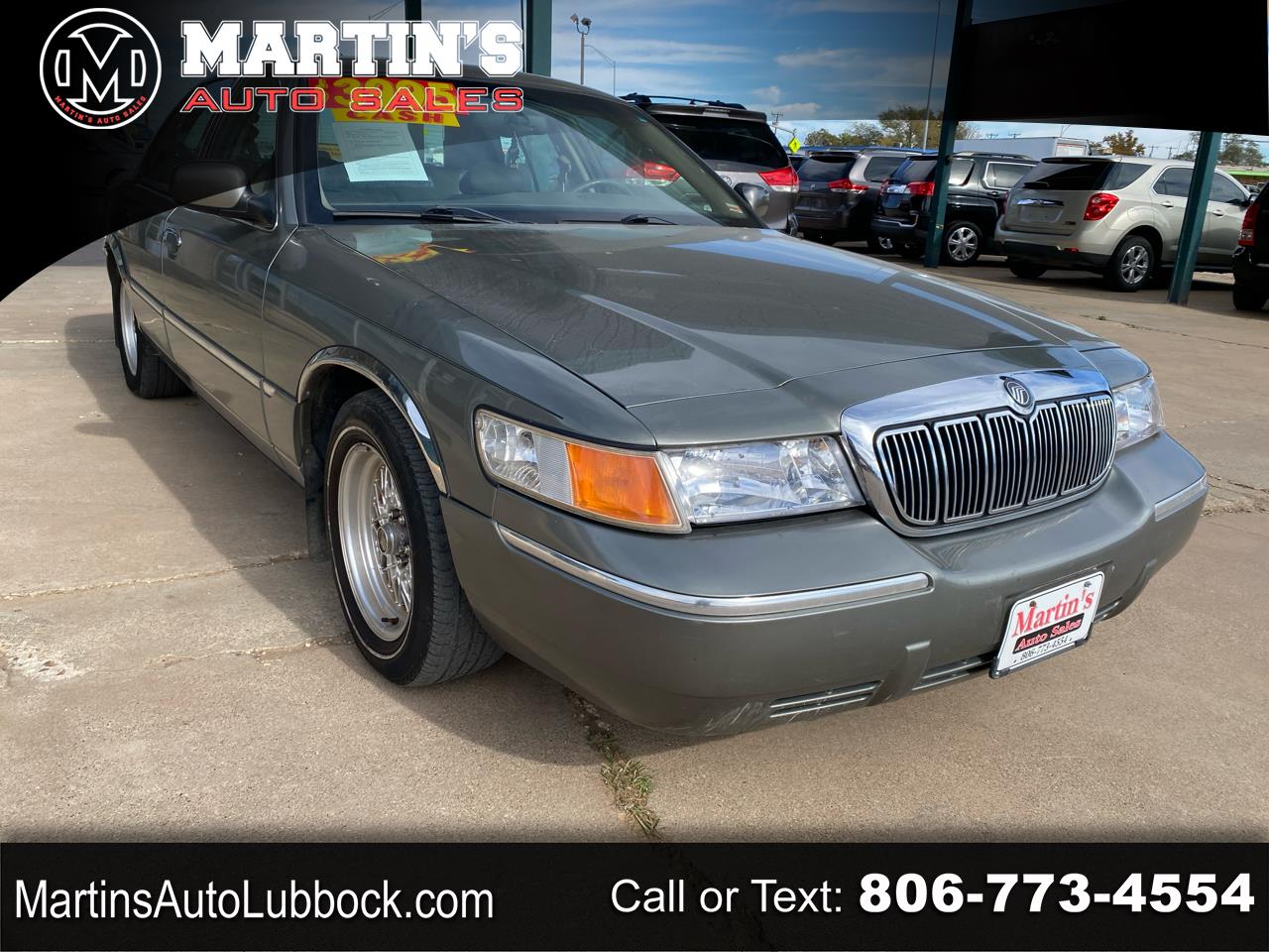 2002 Mercury Grand Marquis 4dr Sdn LS Ultimate