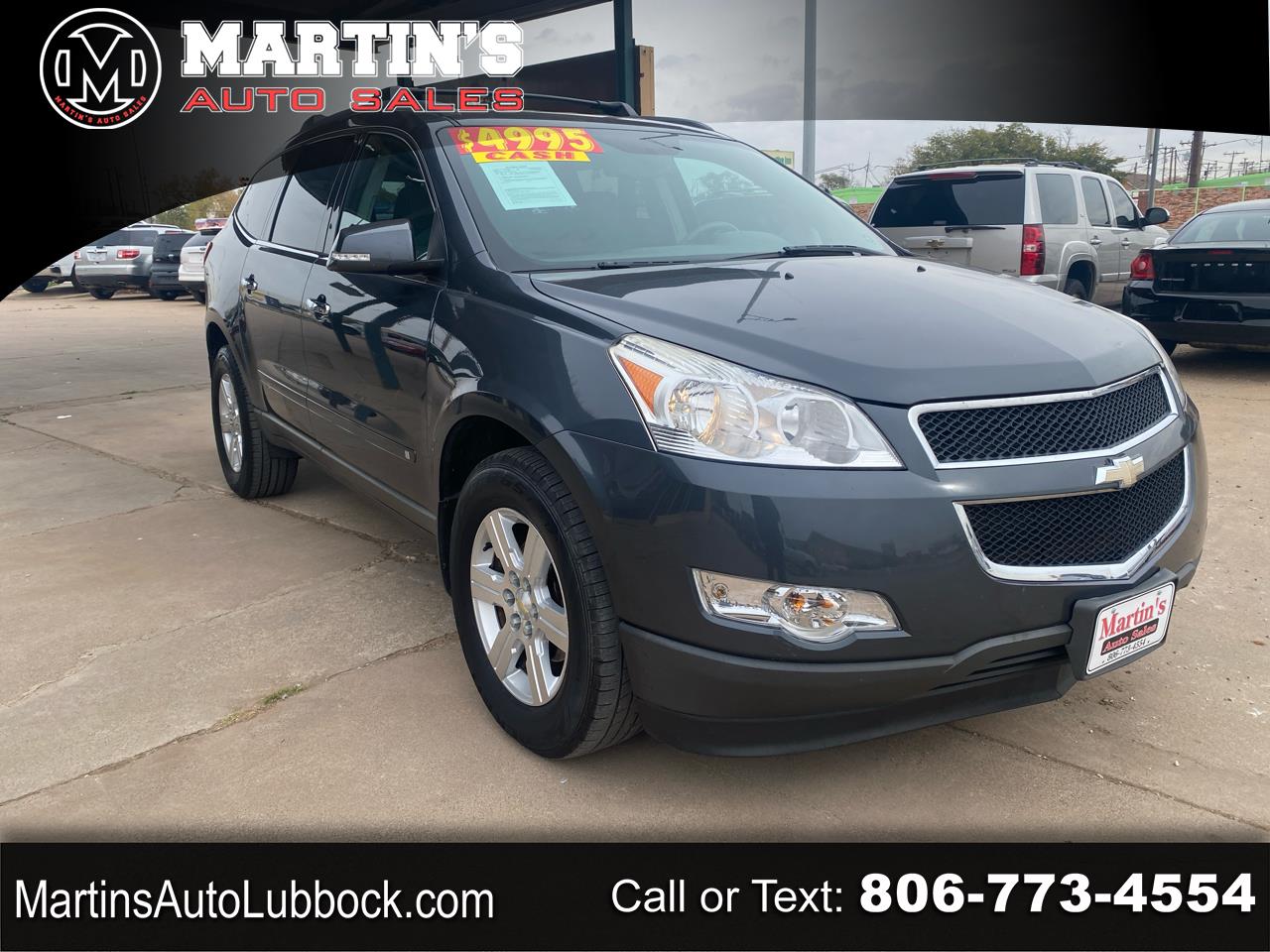 2010 Chevrolet Traverse AWD 4dr LT w/1LT