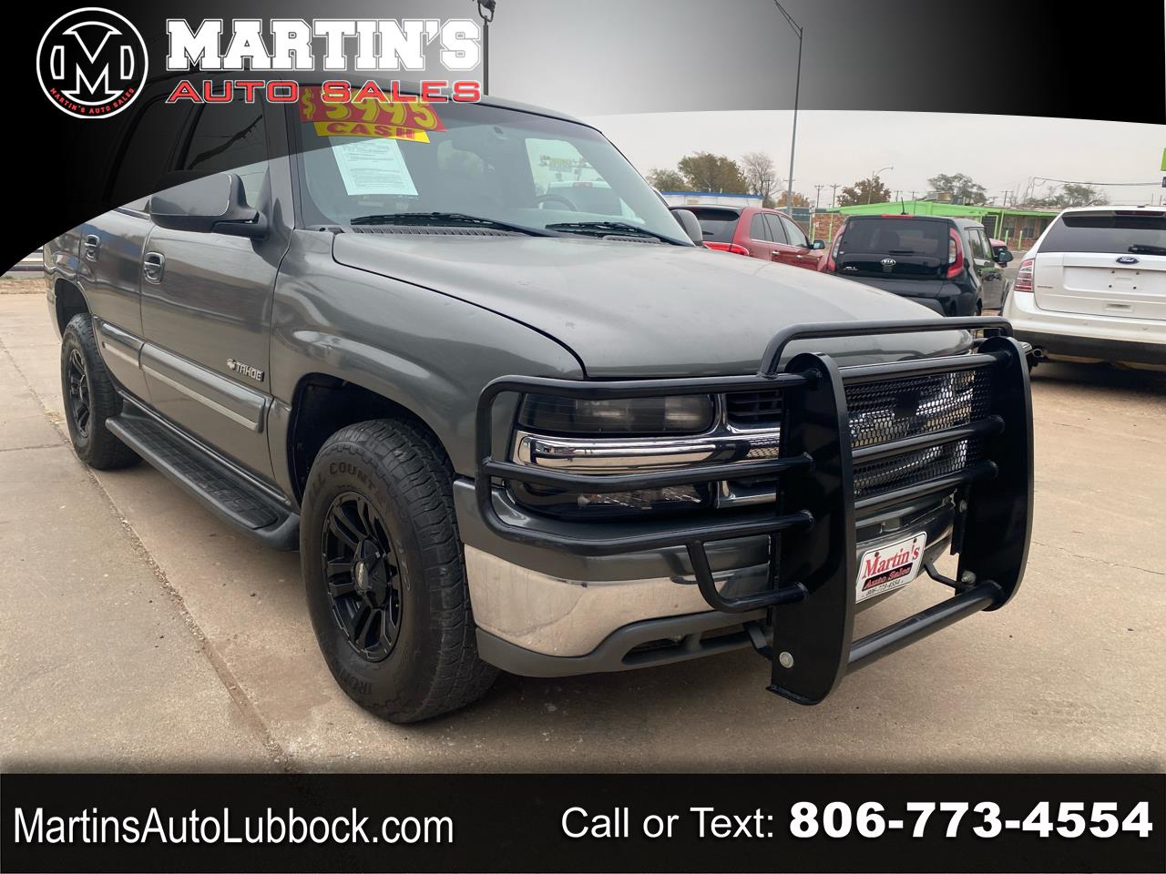 2001 Chevrolet Tahoe 4dr LT