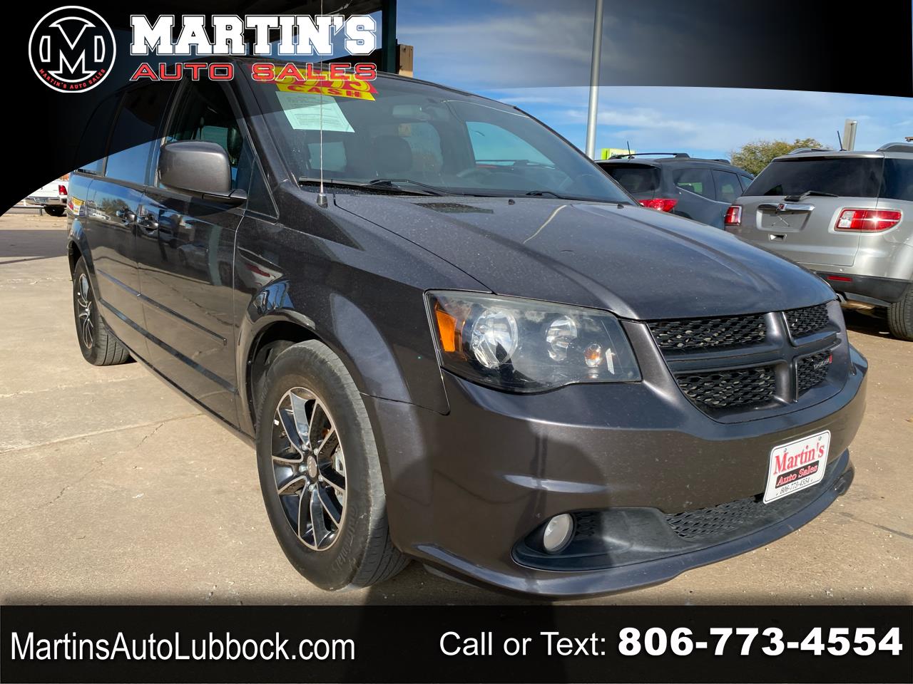 2016 Dodge Grand Caravan 4dr Wgn R/T