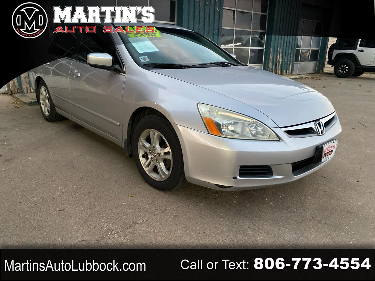 2006 Honda Accord Sdn EX-L V6 AT