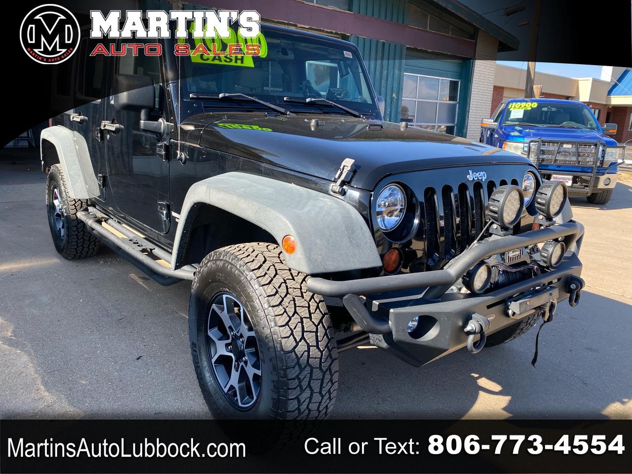 2009 Jeep Wrangler Unlimited 4WD 4dr Rubicon