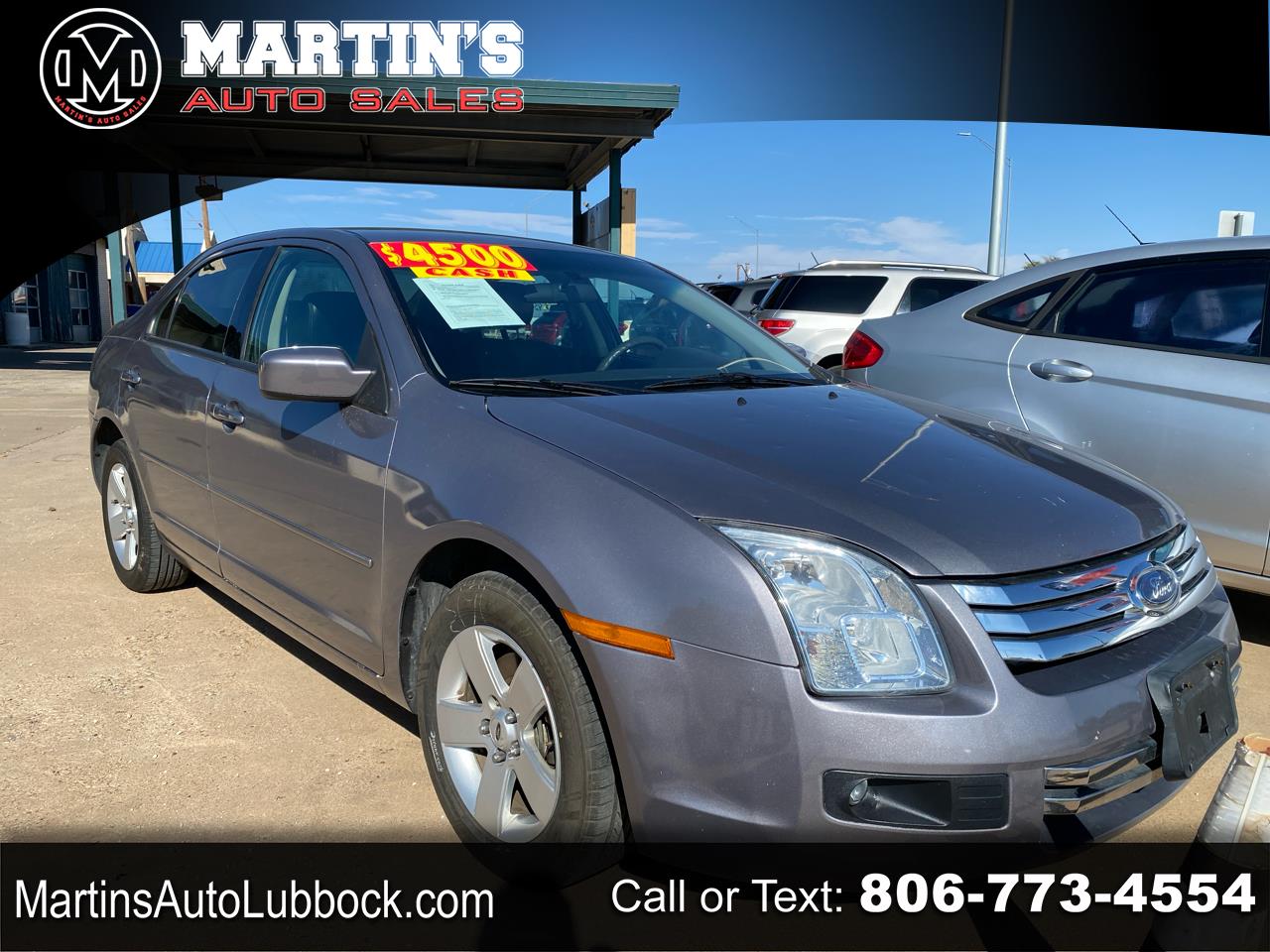 2006 Ford Fusion 4dr Sdn V6 SE