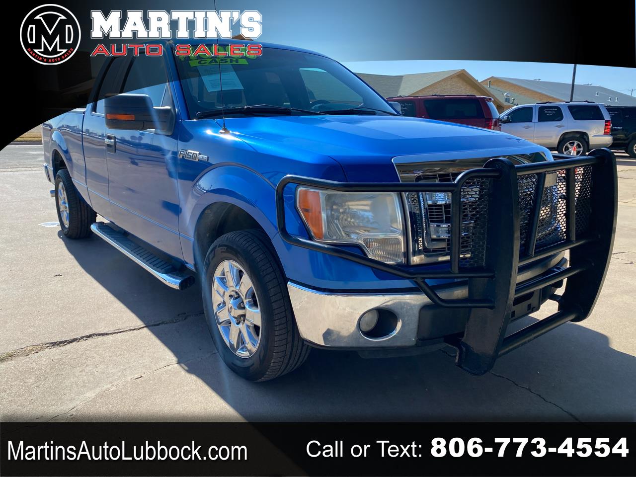 2013 Ford F-150 2WD SuperCab 145" Lariat