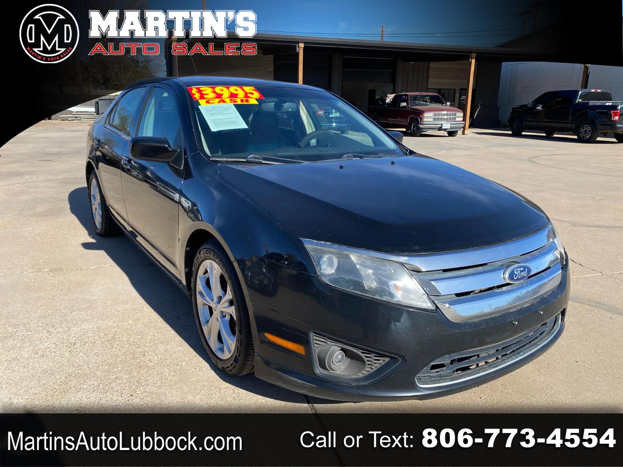 2012 Ford Fusion 4dr Sdn SE FWD