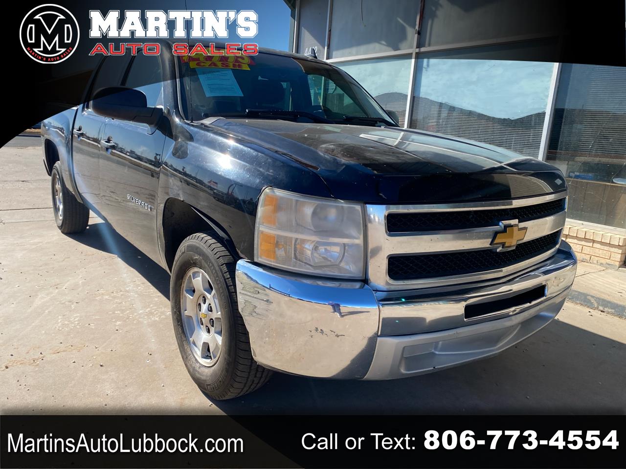 2013 Chevrolet Silverado 1500 2WD Crew Cab 143.5" LT