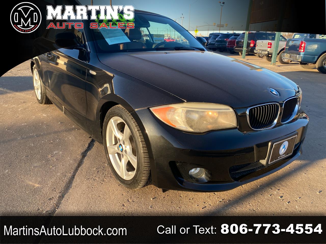 2012 BMW 1 Series 2dr Conv 128i SULEV