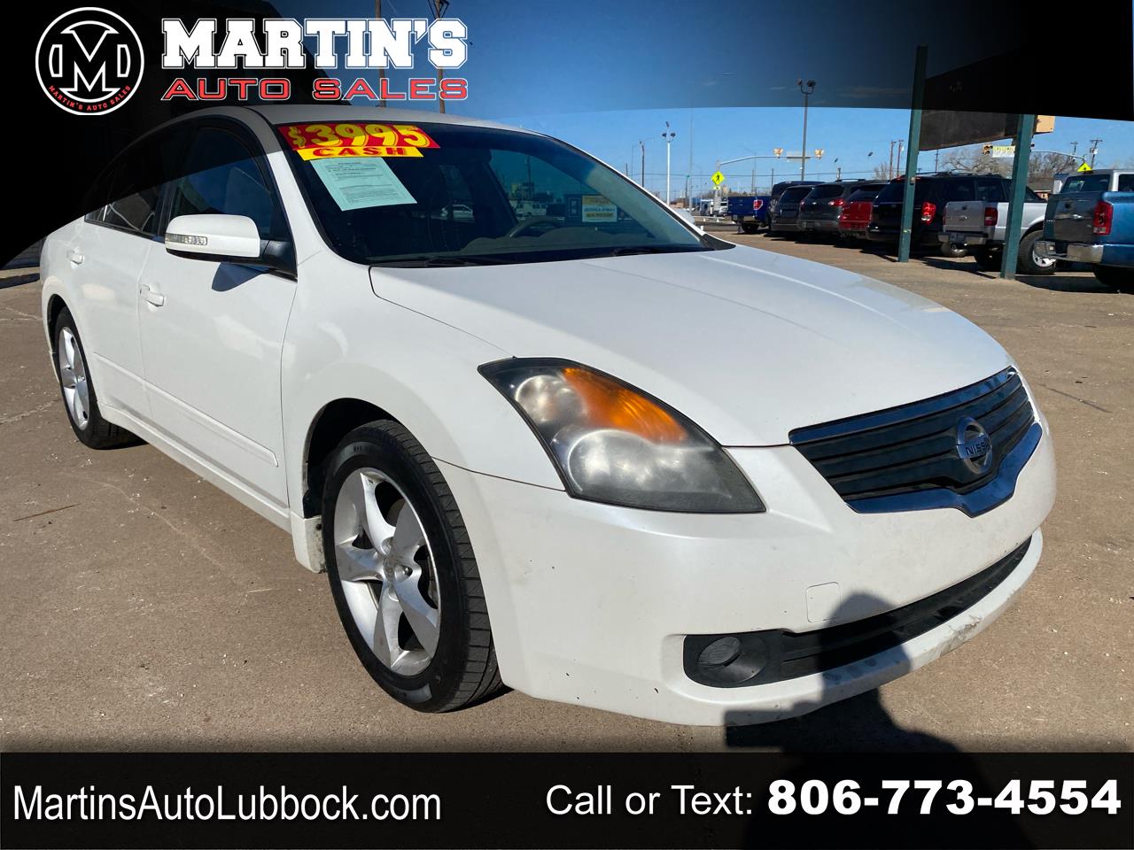 Nissan Altima 4dr Sdn V6 CVT 3.5 SE 2007