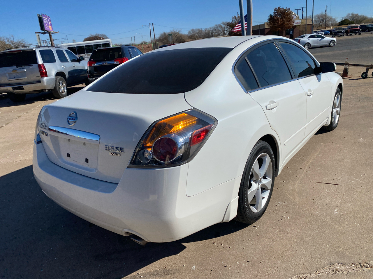 Nissan Altima 4dr Sdn V6 CVT 3.5 SE 2007
