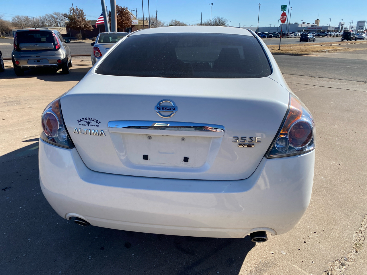 Nissan Altima 4dr Sdn V6 CVT 3.5 SE 2007