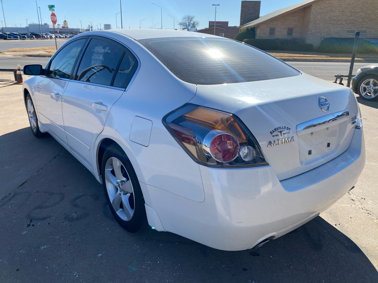 Nissan Altima 4dr Sdn V6 CVT 3.5 SE 2007