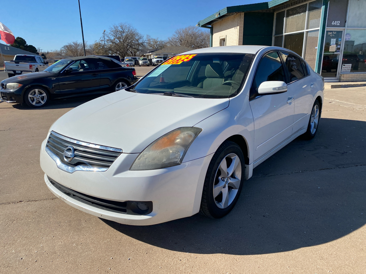 Nissan Altima 4dr Sdn V6 CVT 3.5 SE 2007