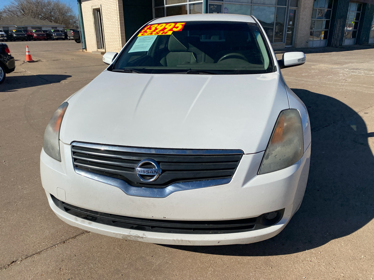 Nissan Altima 4dr Sdn V6 CVT 3.5 SE 2007