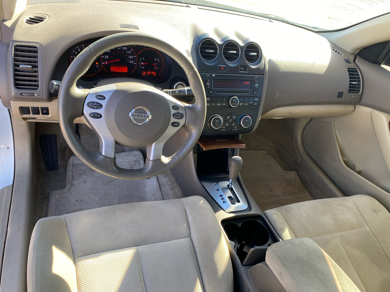 Nissan Altima 4dr Sdn V6 CVT 3.5 SE 2007