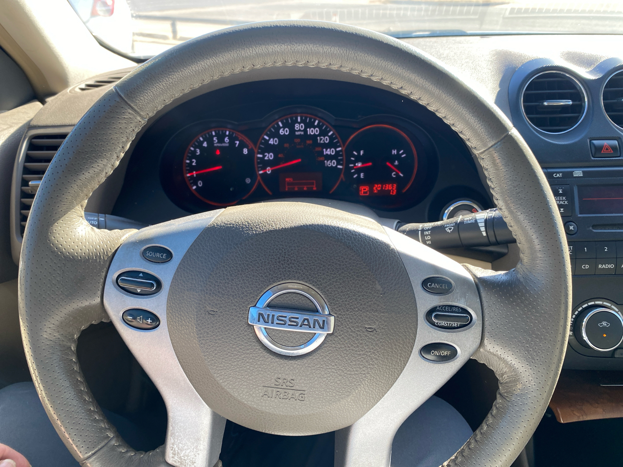 Nissan Altima 4dr Sdn V6 CVT 3.5 SE 2007