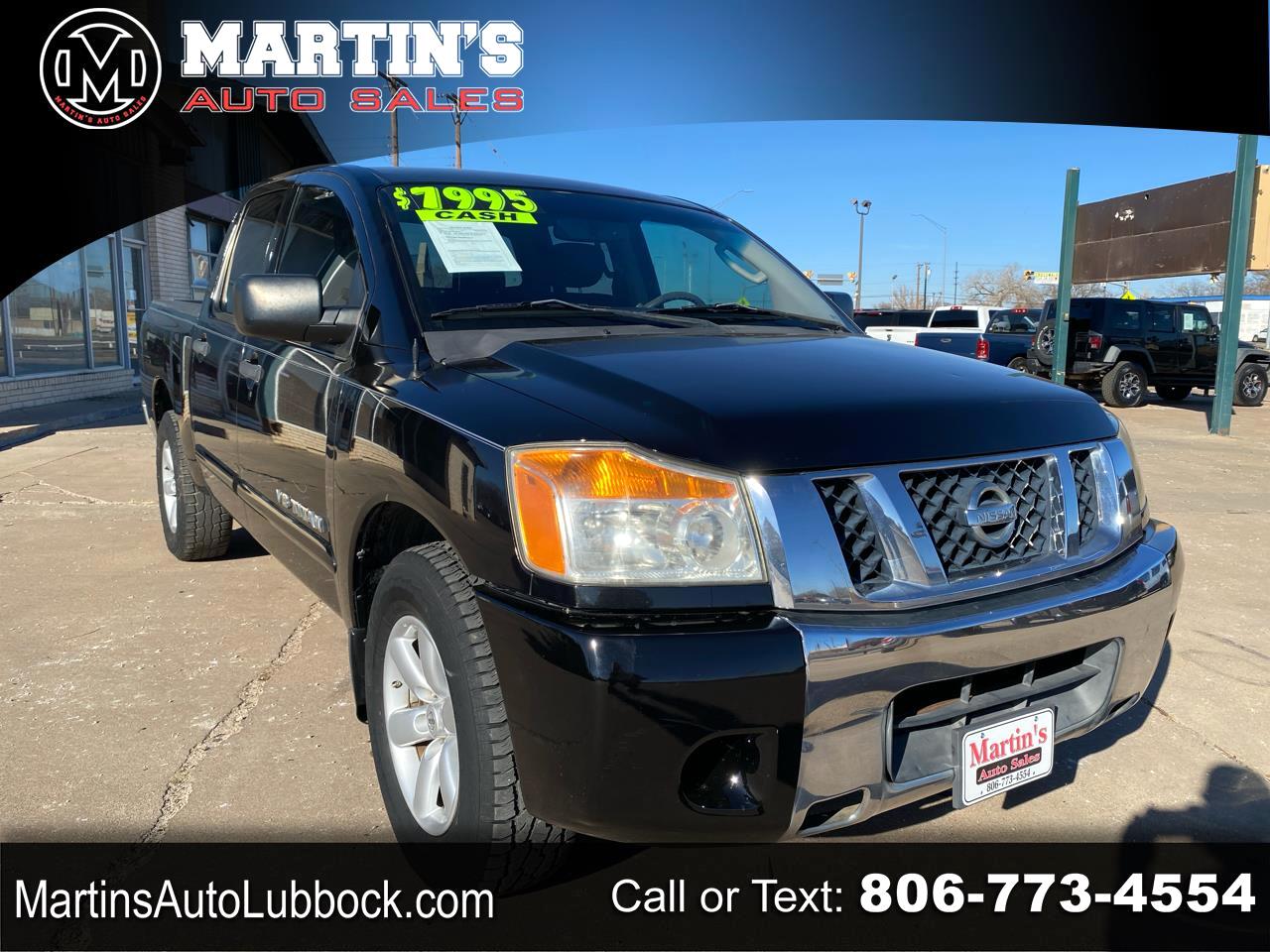 2010 Nissan Titan 2WD Crew Cab SWB SE