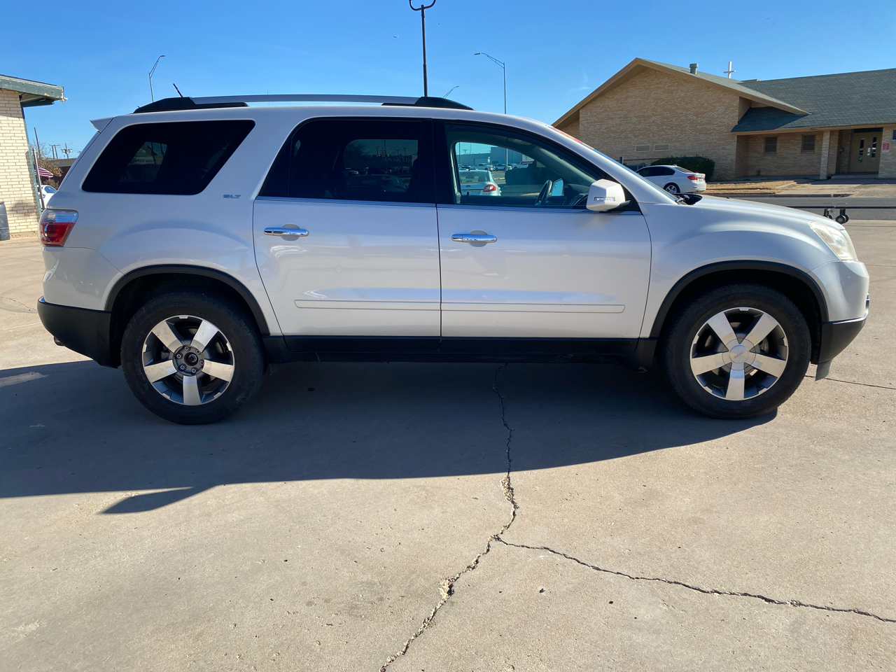GMC Acadia AWD 4dr SLT1 2012