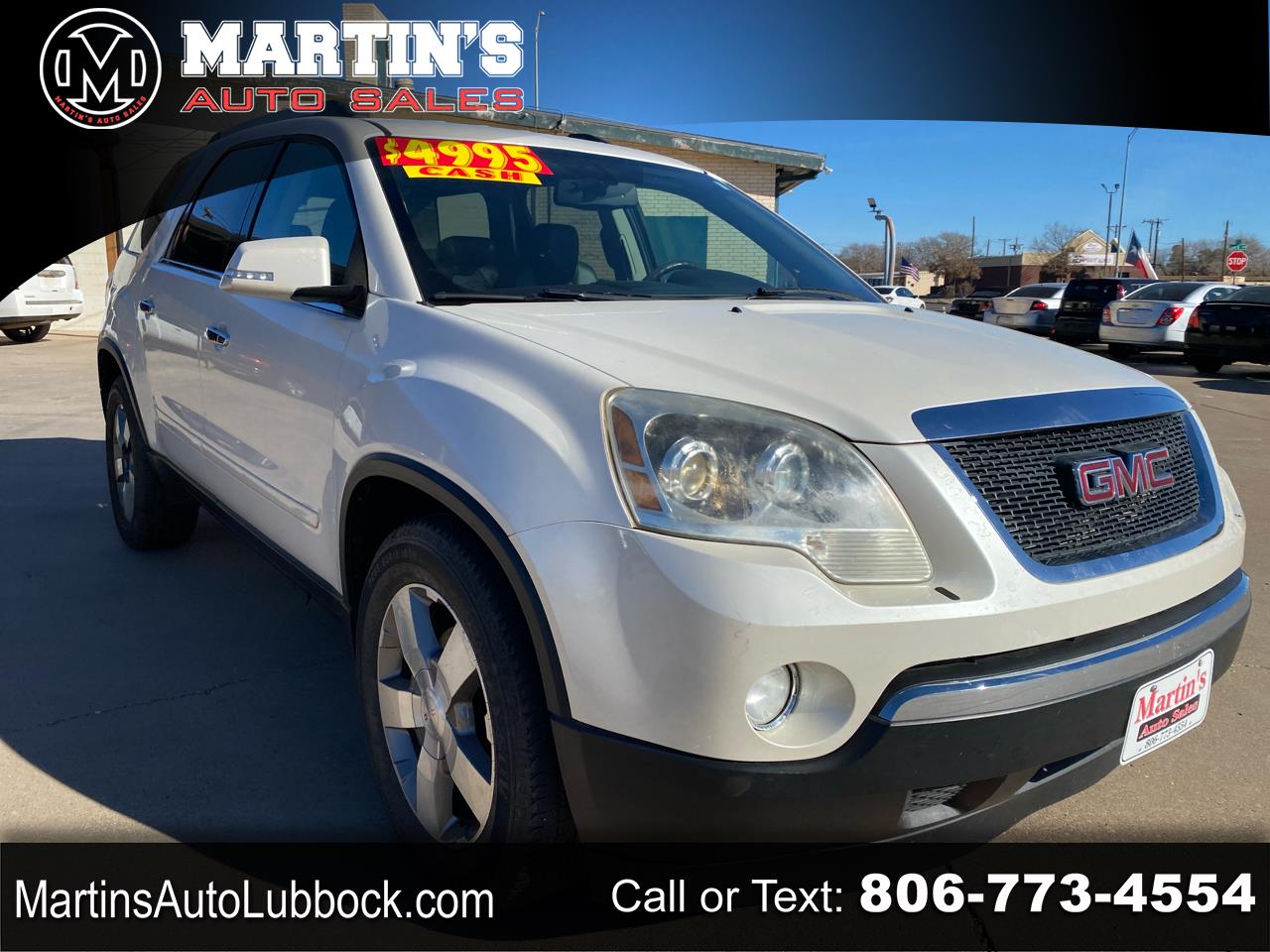 2012 GMC Acadia AWD 4dr SLT1